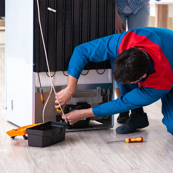 how long does it usually take to repair a refrigerator in Turtle River MN